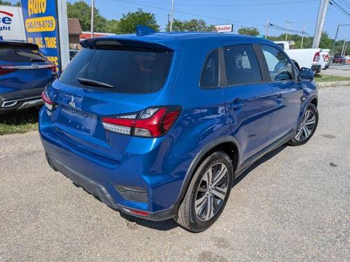 Blue 2020 Mitsubishi Outlander Sport SP