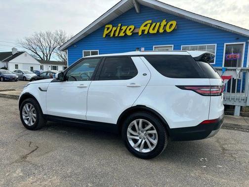 2018 Land Rover Discovery HSE