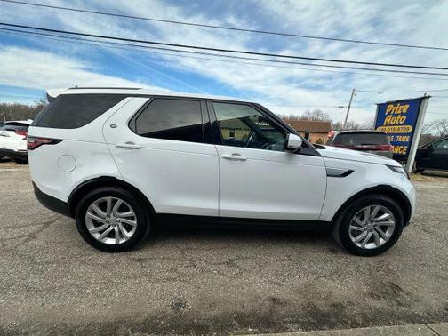 2018 Land Rover Discovery HSE