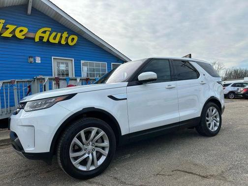 2018 Land Rover Discovery HSE