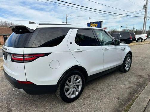 2018 Land Rover Discovery HSE