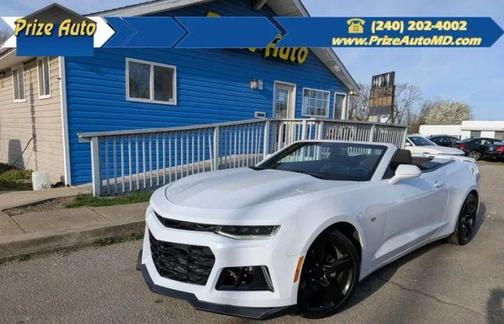 2017 Chevrolet Camaro 1LT