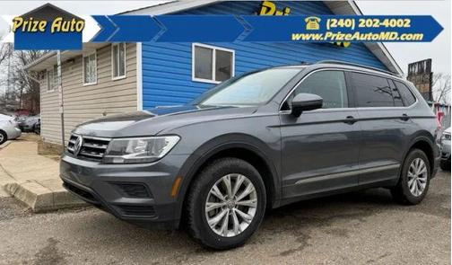 2018 Volkswagen Tiguan 2.0T SE