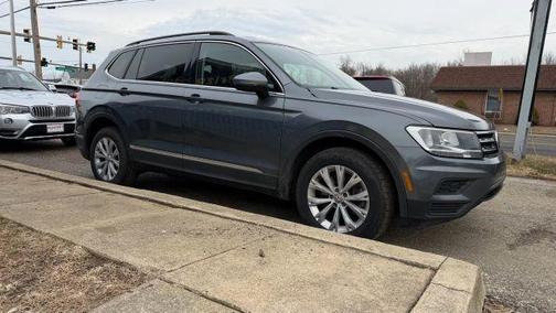 2018 Volkswagen Tiguan 2.0T SE