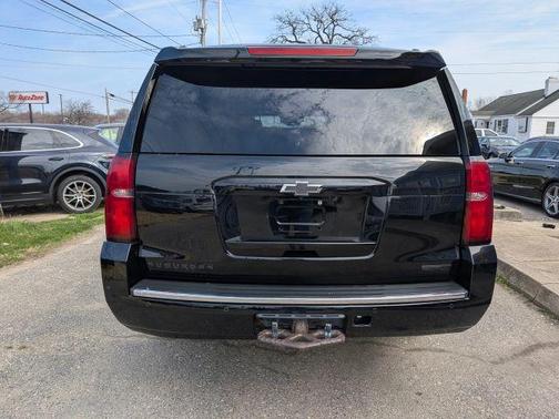 Black 2017 Chevrolet Suburban Premier