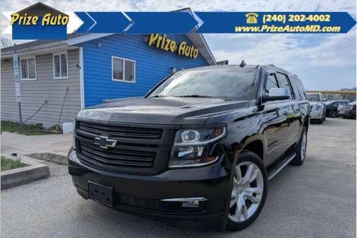 Black 2017 Chevrolet Suburban Premier