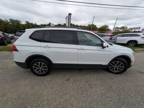 Pure White 2021 Volkswagen Tiguan 2.0T S