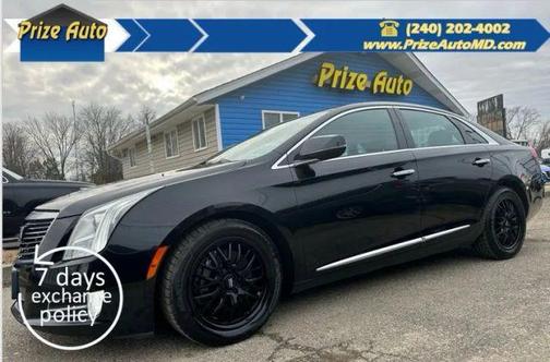 2016 Cadillac XTS V-Sport Platinum Twin Turbo