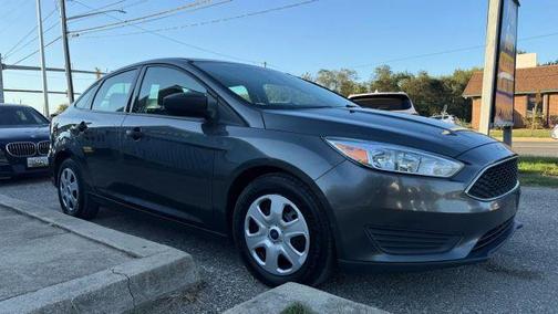 2018 Ford Focus S
