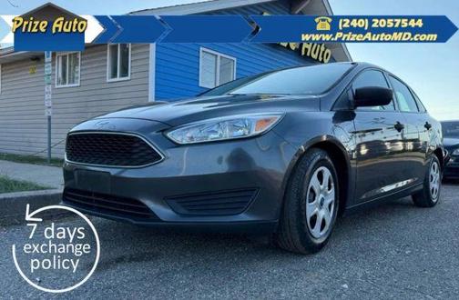 2018 Ford Focus S