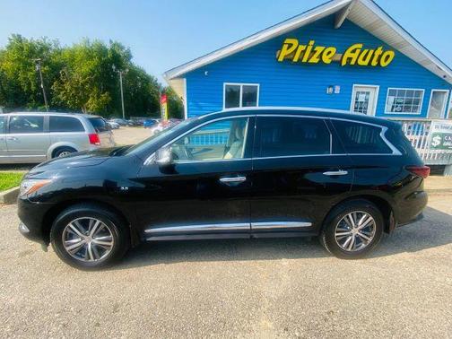 Black Obsidian 2020 INFINITI QX60 Luxe