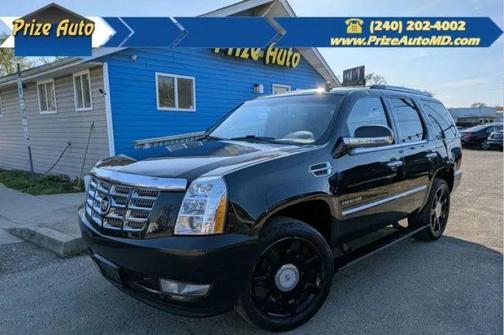 Black 2011 Cadillac Escalade Premium