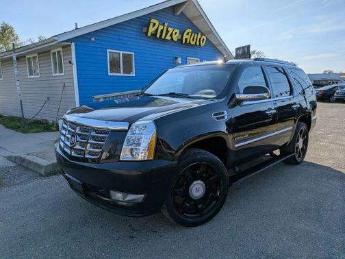 Black 2011 Cadillac Escalade Premium