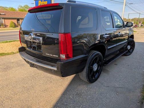 Black 2011 Cadillac Escalade Premium