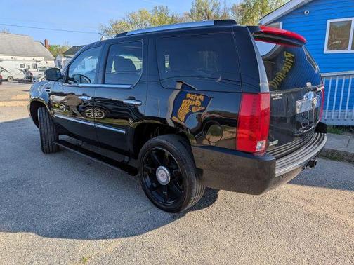 Black 2011 Cadillac Escalade Premium