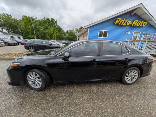 Black 2021 Toyota Camry LE