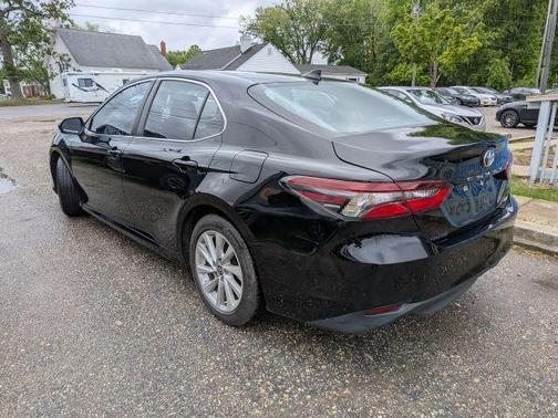 Black 2021 Toyota Camry LE