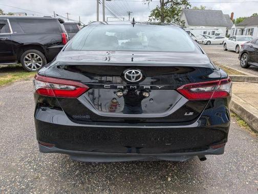 Black 2021 Toyota Camry LE