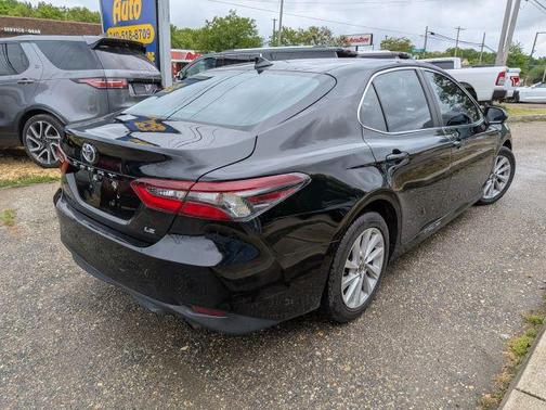 Black 2021 Toyota Camry LE