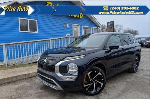 2022 Mitsubishi Outlander SE