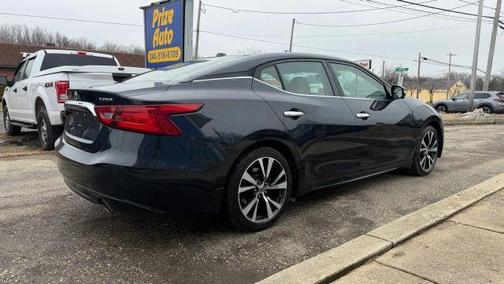 2017 Nissan Maxima 3.5 Platinum