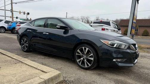 2017 Nissan Maxima 3.5 Platinum