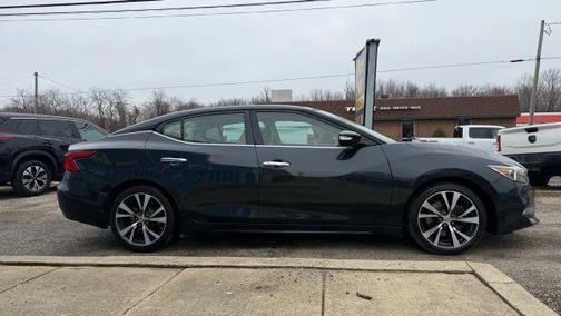 2017 Nissan Maxima 3.5 Platinum