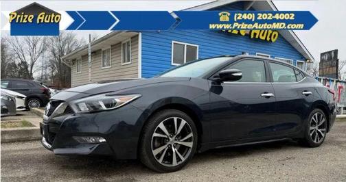 2017 Nissan Maxima 3.5 Platinum