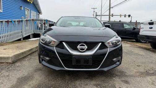 2017 Nissan Maxima 3.5 Platinum