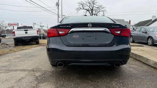 2017 Nissan Maxima 3.5 Platinum