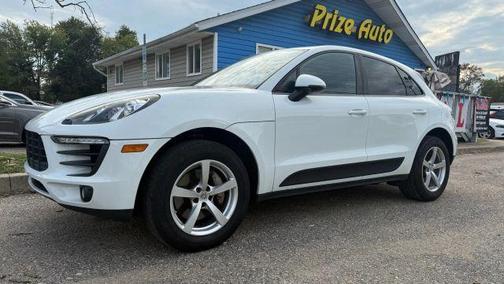 2018 Porsche Macan S