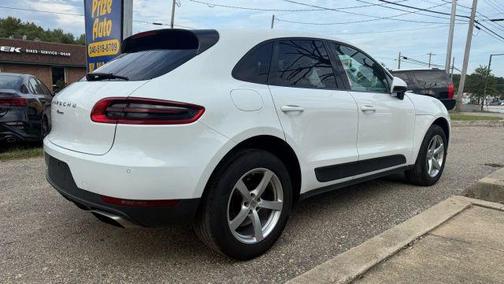 2018 Porsche Macan S