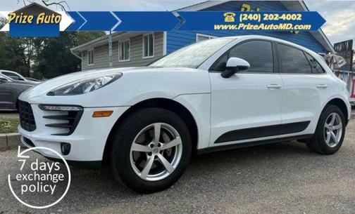 2018 Porsche Macan S