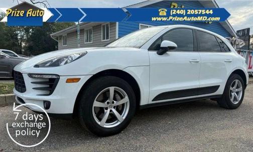 2018 Porsche Macan S