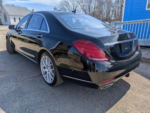 2015 Mercedes-Benz S-Class S 550