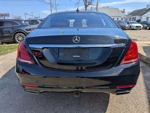 2015 Mercedes-Benz S-Class S 550