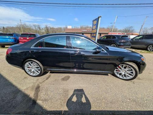 2015 Mercedes-Benz S-Class S 550