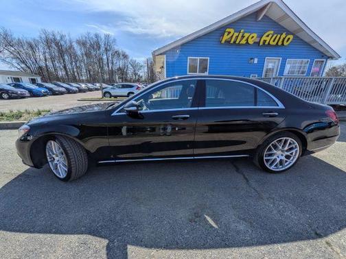 2015 Mercedes-Benz S-Class S 550