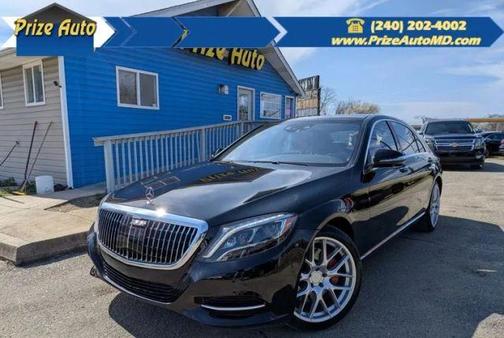 2015 Mercedes-Benz S-Class S 550