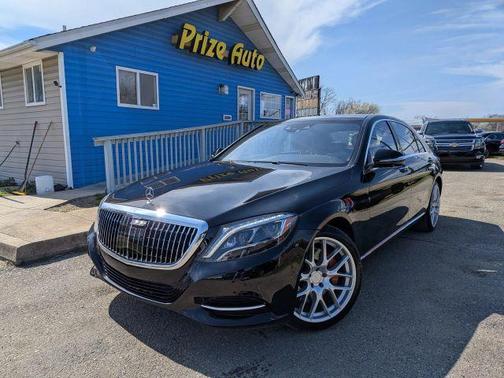 2015 Mercedes-Benz S-Class S 550