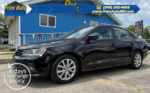 2015 Volkswagen Jetta 1.8T SE