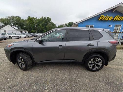 Gun Metallic 2023 Nissan Rogue SV