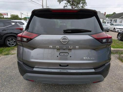 Gun Metallic 2023 Nissan Rogue SV
