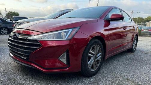 2020 Hyundai ELANTRA SEL
