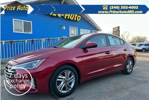 2020 Hyundai ELANTRA SEL