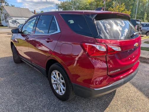Red 2020 Chevrolet Equinox 1LT
