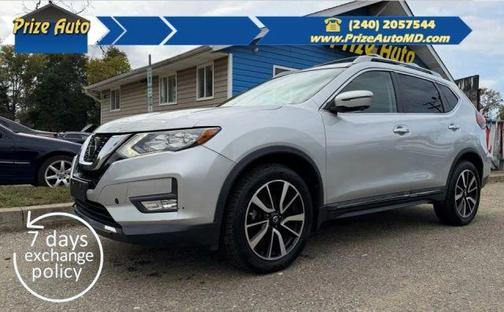 2019 Nissan Rogue SL