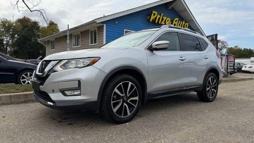2019 Nissan Rogue SL