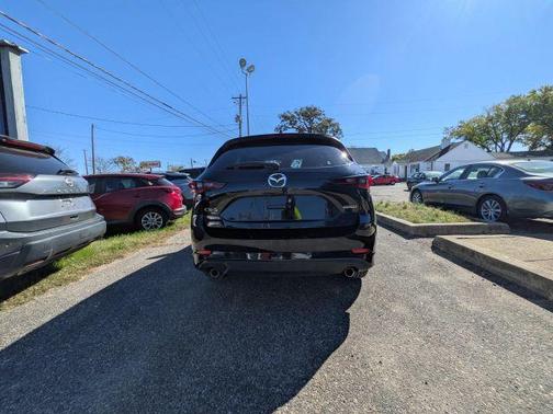 Black 2025 Mazda CX-5 2.5 S Select Package