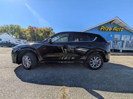 Black 2025 Mazda CX-5 2.5 S Select Package